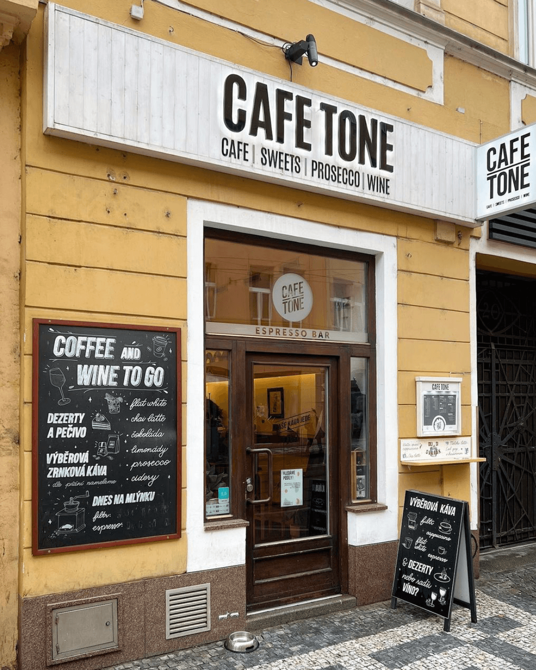 Cafe Tone Lidická